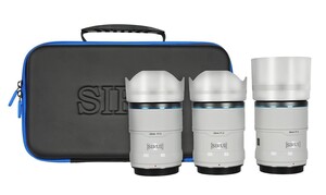 Sirui Sniper 23mm, 33mm & 56mm F1.2 Lens Kiti (X Mount, Beyaz) - Thumbnail