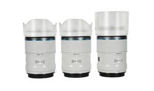 Sirui Sniper 23mm, 33mm & 56mm F1.2 Lens Kiti (X Mount, Beyaz) - Thumbnail