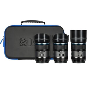 Sirui Sniper 23mm, 33mm & 56mm F1.2 Lens Kiti (X Mount, Siyah) - Thumbnail