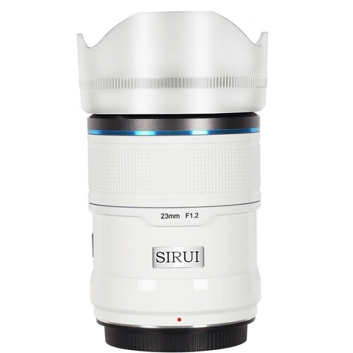 Sirui Sniper 23mm F1.2 APS-C Auto-Focus Lens (E Mount, Beyaz)