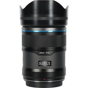 Sirui - Sirui Sniper 23mm F1.2 APS-C Auto-Focus Lens (E Mount, Siyah)
