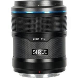 Sirui - Sirui Sniper 23mm F1.2 APS-C Auto-Focus Lens (E Mount, Siyah) (1)
