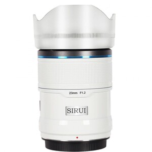 Sirui - Sirui Sniper 23mm F1.2 APS-C Auto-Focus Lens (X Mount, Beyaz)