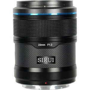 Sirui - Sirui Sniper 23mm F1.2 APS-C Auto-Focus Lens (X Mount, Siyah) (1)