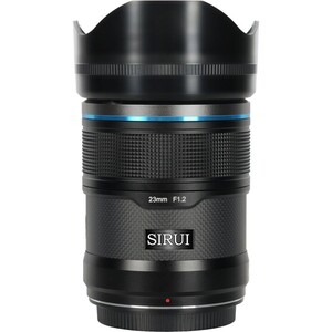 Sirui Sniper 23mm F1.2 APS-C Auto-Focus Lens (Z Mount, Siyah) - Thumbnail