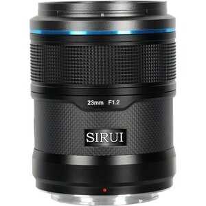 Sirui Sniper 23mm F1.2 APS-C Auto-Focus Lens (Z Mount, Siyah) - Thumbnail