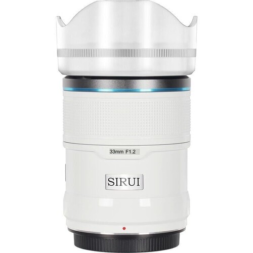 Sirui Sniper 33mm F1.2 APS-C Auto-Focus Lens (E Mount, Beyaz)