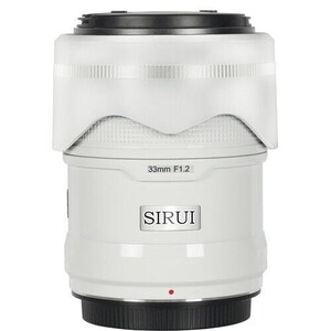 Sirui Sniper 33mm F1.2 APS-C Auto-Focus Lens (E Mount, Beyaz) - Thumbnail