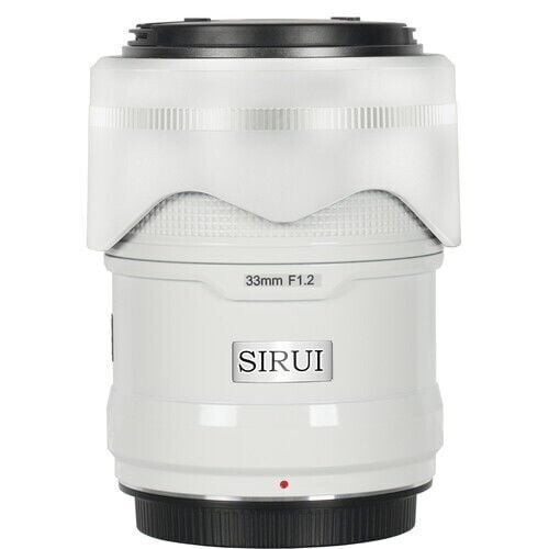 Sirui Sniper 33mm F1.2 APS-C Auto-Focus Lens (E Mount, Beyaz)