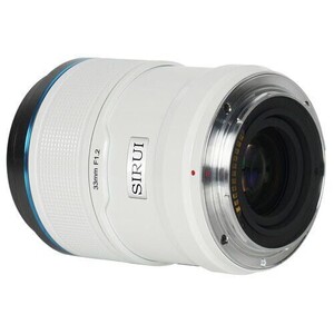 Sirui Sniper 33mm F1.2 APS-C Auto-Focus Lens (E Mount, Beyaz) - Thumbnail