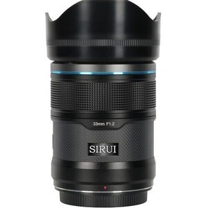 Sirui - Sirui Sniper 33mm F1.2 APS-C Auto-Focus Lens (E Mount, Siyah)