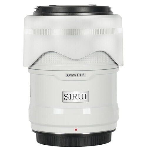 Sirui Sniper 33mm F1.2 APS-C Auto-Focus Lens (X Mount, Beyaz)