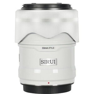 Sirui Sniper 33mm F1.2 APS-C Auto-Focus Lens (X Mount, Beyaz) - Thumbnail