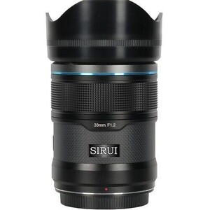 Sirui - Sirui Sniper 33mm F1.2 APS-C Auto-Focus Lens (X Mount, Siyah)