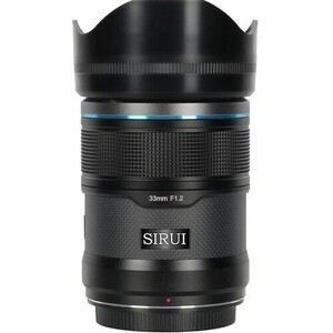 Sirui - Sirui Sniper 33mm F1.2 APS-C Auto-Focus Lens (Z Mount, Siyah)