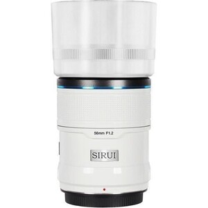 Sirui - Sirui Sniper 56mm F1.2 APS-C Auto-Focus Lens (E Mount, Beyaz)