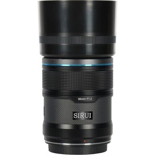 Sirui Sniper 56mm F1.2 APS-C Auto-Focus Lens (E Mount, Siyah)