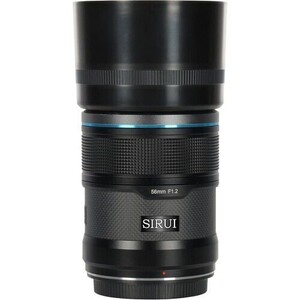 Sirui Sniper 56mm F1.2 APS-C Auto-Focus Lens (E Mount, Siyah) - Thumbnail