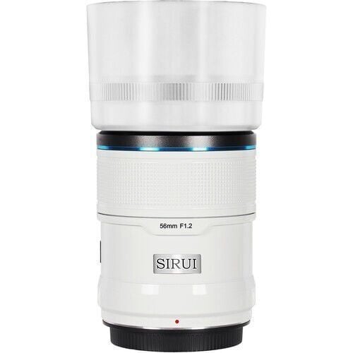 Sirui Sniper 56mm F1.2 APS-C Auto-Focus Lens (X Mount, Beyaz)
