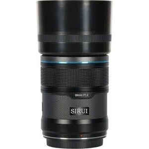 Sirui - Sirui Sniper 56mm F1.2 APS-C Auto-Focus Lens (Z Mount, Siyah)