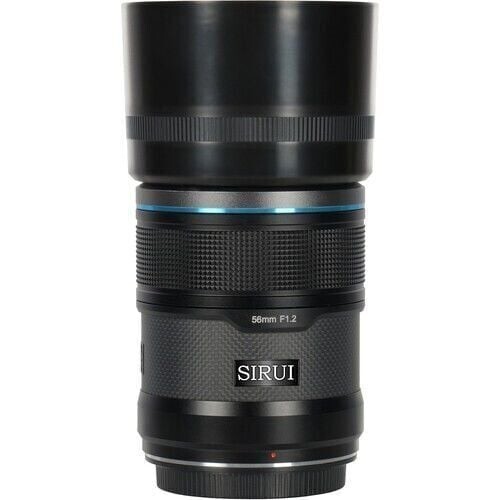 Sirui Sniper 56mm F1.2 APS-C Auto-Focus Lens (Z Mount, Siyah)