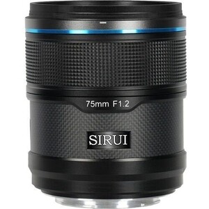 Sirui Sniper 75mm F1.2 APS-C/S35 Auto-Focus Lens (E Mount, Siyah) - Thumbnail