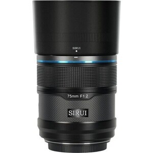 Sirui Sniper 75mm F1.2 APS-C/S35 Auto-Focus Lens (E Mount, Siyah) - Thumbnail