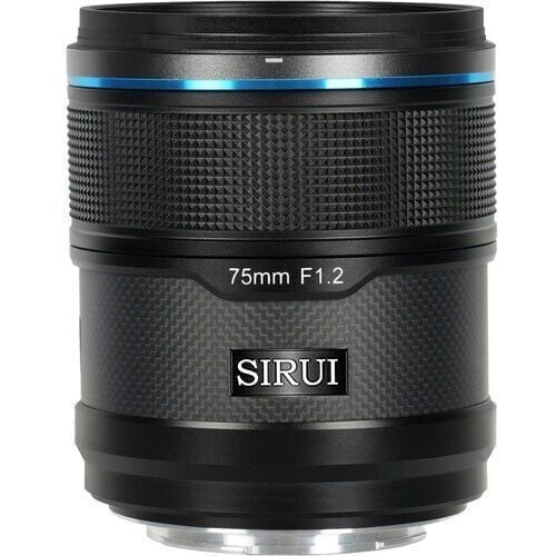 Sirui Sniper 75mm F1.2 APS-C/S35 Auto-Focus Lens (X Mount, Siyah)
