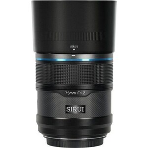 Sirui Sniper 75mm F1.2 APS-C/S35 Auto-Focus Lens (X Mount, Siyah) - Thumbnail