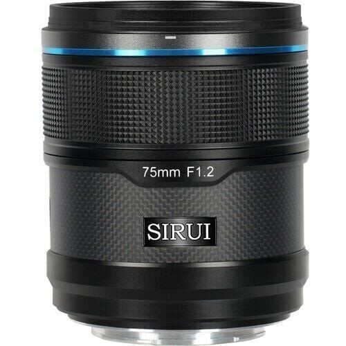 Sirui Sniper 75mm F1.2 APS-C/S35 Auto-Focus Lens (Z Mount, Siyah)
