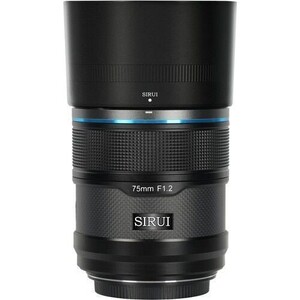 Sirui - Sirui Sniper 75mm F1.2 APS-C/S35 Auto-Focus Lens (Z Mount, Siyah) (1)