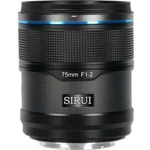 Sirui Sniper 75mm F1.2 APS-C/S35 Auto-Focus Lens (Z Mount, Siyah) - Thumbnail
