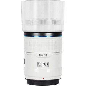 Sirui Sniper F1.2 APS-C Autofocus Fujifilm X Mount 5'li Lens Kiti (Beyaz) - Thumbnail