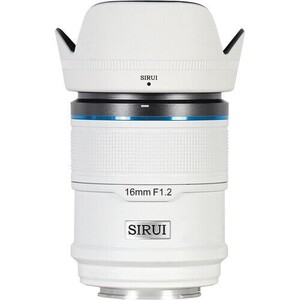 Sirui - Sirui Sniper F1.2 APS-C Autofocus Fujifilm X Mount 5'li Lens Kiti (Beyaz) (1)