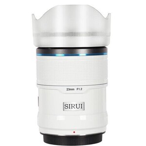 Sirui Sniper F1.2 APS-C Autofocus Fujifilm X Mount 5'li Lens Kiti (Beyaz) - Thumbnail