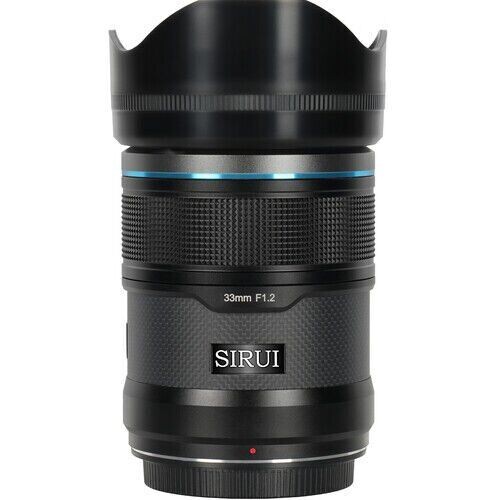 Sirui Sniper F1.2 APS-C Autofocus Fujifilm X Mount 5'li Lens Kiti (Siyah)