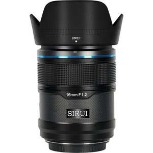 Sirui Sniper F1.2 APS-C Autofocus Fujifilm X Mount 5'li Lens Kiti (Siyah) - Thumbnail
