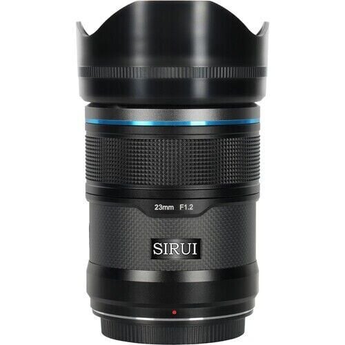 Sirui Sniper F1.2 APS-C Autofocus Fujifilm X Mount 5'li Lens Kiti (Siyah)