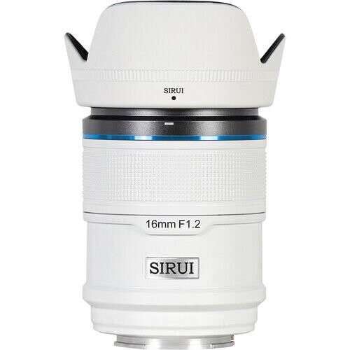 Sirui Sniper F1.2 APS-C Autofocus Sony E Mount 5'li Lens Kiti (Beyaz)
