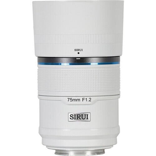 Sirui Sniper F1.2 APS-C Autofocus Sony E Mount 5'li Lens Kiti (Beyaz)