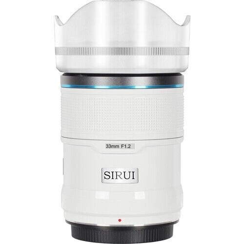 Sirui Sniper F1.2 APS-C Autofocus Sony E Mount 5'li Lens Kiti (Beyaz)