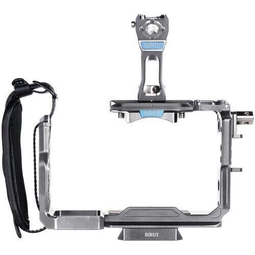 Sirui Sony FX3 & FX30 için Kamera Kafesi Kiti (Top Handle ile) - Gun Metal