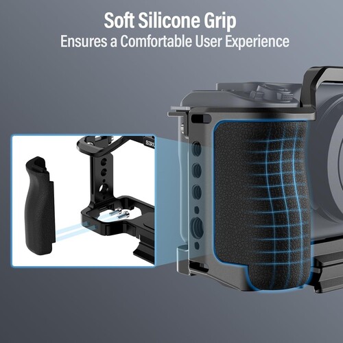 Sirui Sony ZV-E10 için Kamera Kafesi