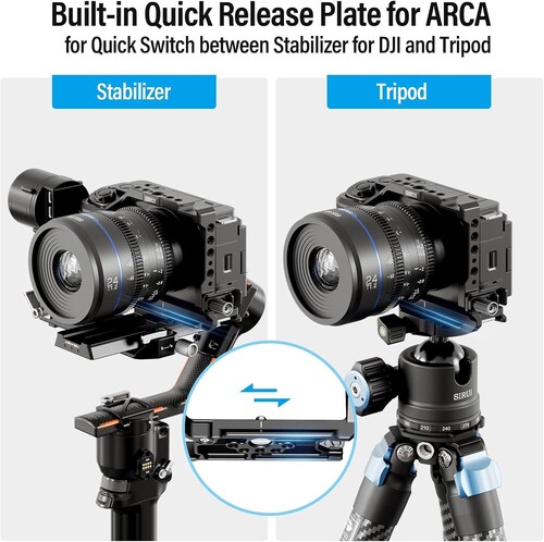 Sirui Sony ZV-E10 için Kamera Kafesi