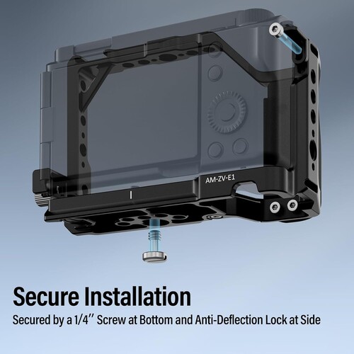 Sirui Sony ZV-E10 için Kamera Kafesi