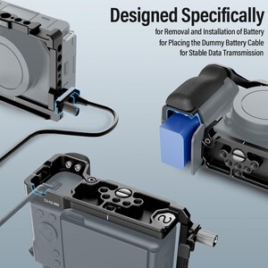Sirui Sony ZV-E10 için Kamera Kafesi - Thumbnail