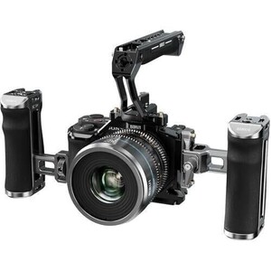 Sirui Sony ZV-E10 için Silikon Elcekli Kamera Kafesi - Thumbnail