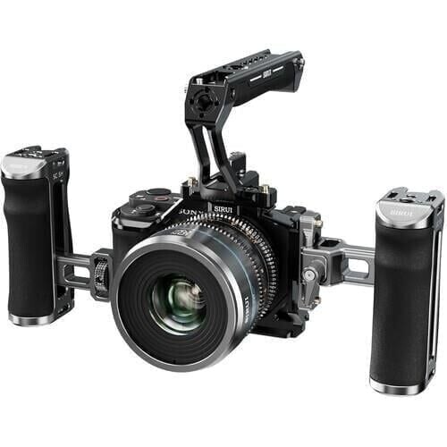 Sirui Sony ZV-E10 için Silikon Elcekli Kamera Kafesi