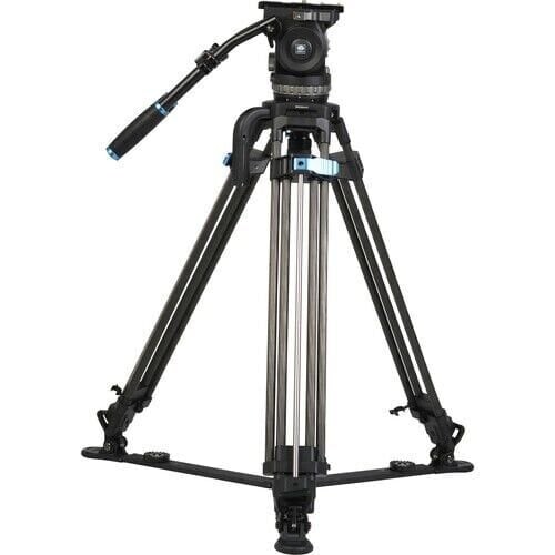 Sirui SQ100+VHS18 Profesyonel Karbon Fiber Video Tripod Kiti
