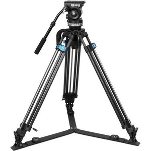 Sirui SQ75 Profesyonel Karbon Fiber Video Tripod Kiti (VHS10 Kafa ile) - Thumbnail